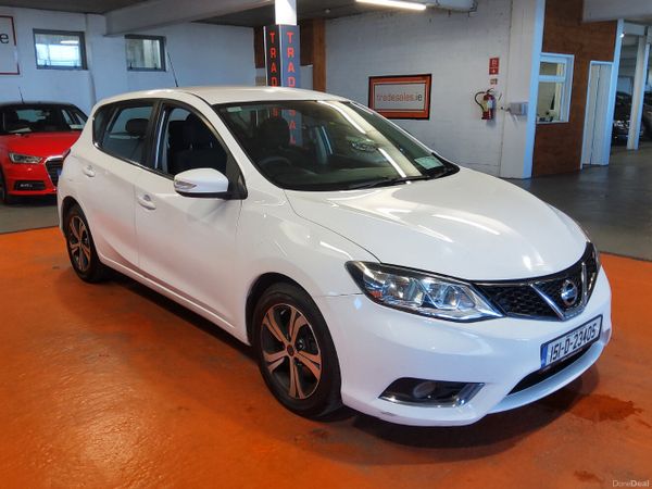 Nissan Pulsar Hatchback, Diesel, 2015, White