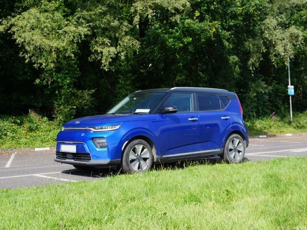 Kia Soul Hatchback, Electric, 2020, Blue
