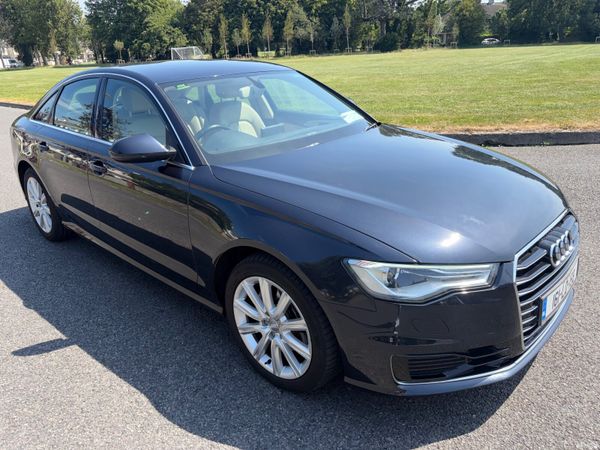 Audi A6 Saloon, Diesel, 2016, Blue
