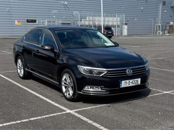 Volkswagen Passat Saloon, Diesel, 2017, Black