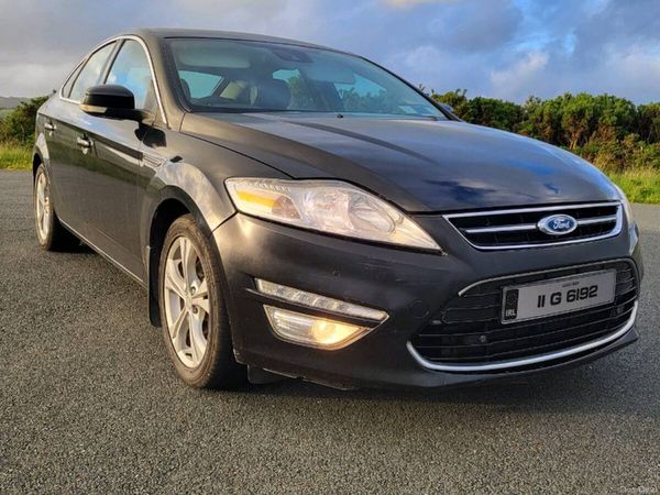Ford Mondeo Hatchback, Diesel, 2011, Black