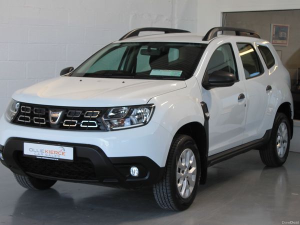 Dacia Duster SUV, Diesel, 2021, White