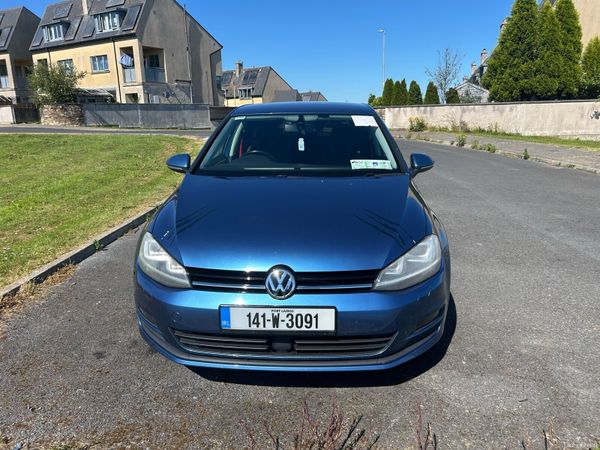 Volkswagen Golf Hatchback, Petrol, 2014, Blue
