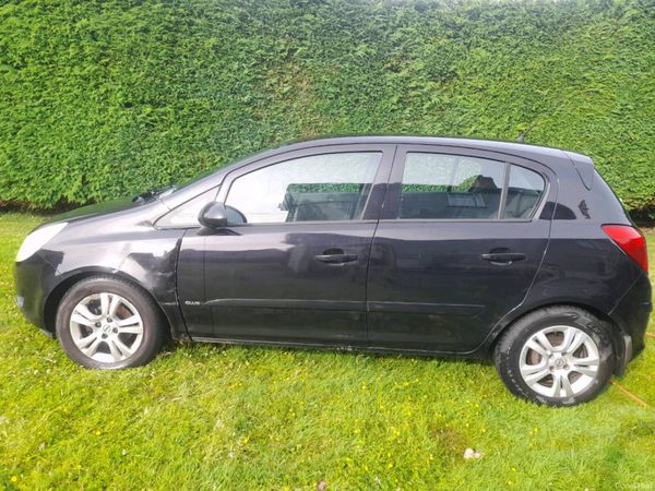 Opel Corsa Hatchback, Petrol, 2008, Black