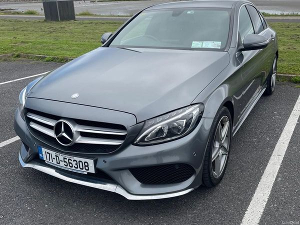 Mercedes-Benz C-Class Saloon, Diesel, 2017, Grey