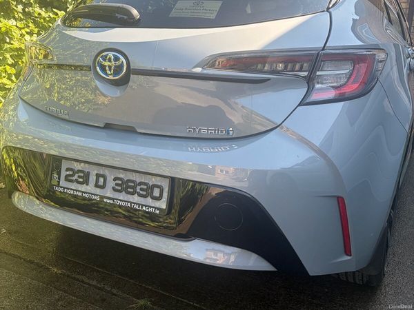 Toyota Corolla Hatchback, Petrol Hybrid, 2023, Grey