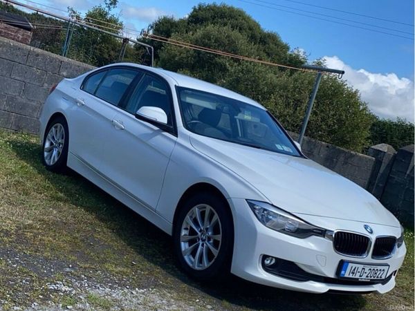 BMW 3-Series Saloon, Diesel, 2014, White