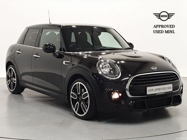 Mini Cooper Hatchback, Petrol, 2020, Black