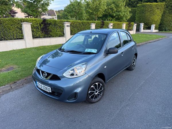 Nissan Micra Hatchback, Petrol, 2017, Green