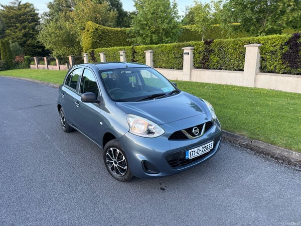 Nissan Micra Hatchback, Petrol, 2017, Green