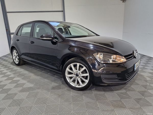 Volkswagen Golf Hatchback, Petrol, 2016, Black