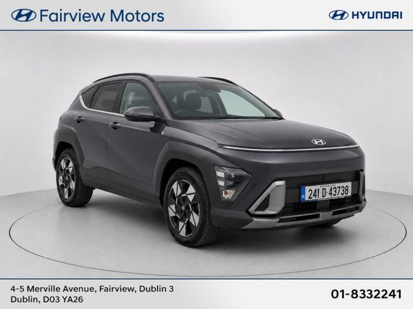 Hyundai KONA MPV, Petrol Hybrid, 2024, Grey