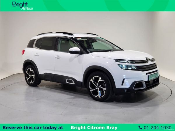 Citroen C5 Aircross Hatchback, Diesel, 2021, White