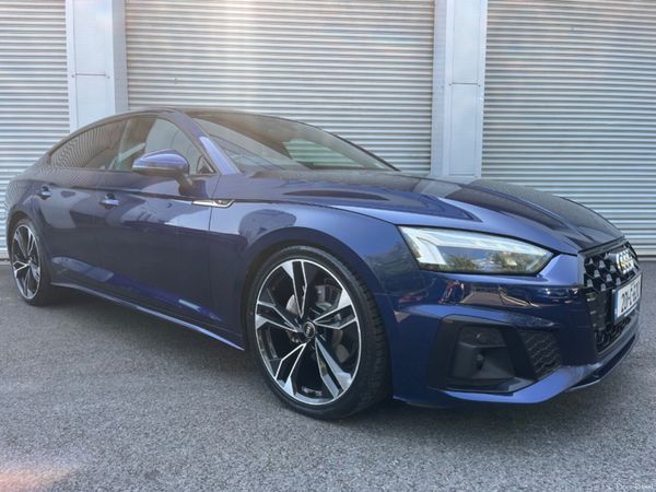 Audi A5 Hatchback, Diesel, 2020, Blue