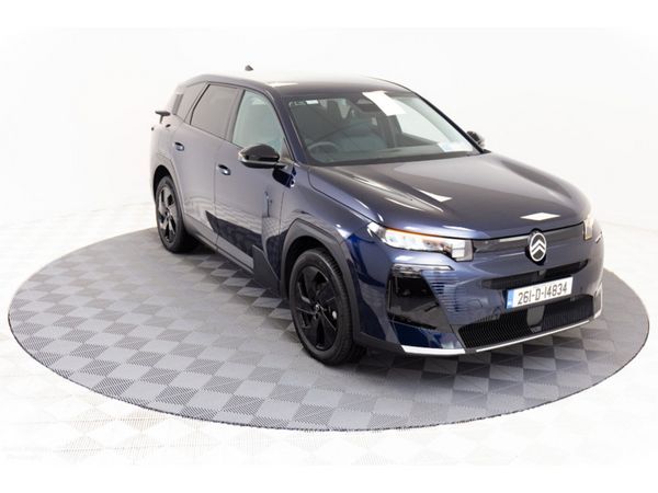 Citroen C5 Aircross SUV, Petrol Hybrid, 2026, Blue
