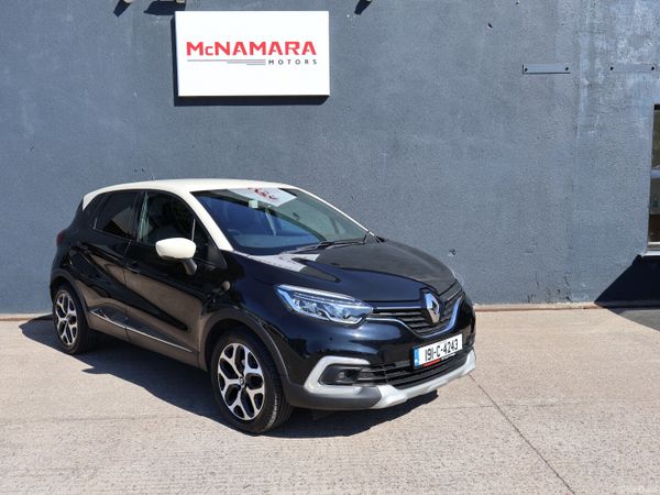 Renault Captur Hatchback, Petrol, 2019, Black