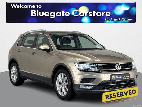 Volkswagen Tiguan Estate, Diesel, 2017, Gold