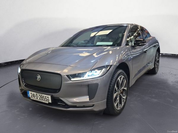 Jaguar I-Pace SUV, Electric, 2024, Grey