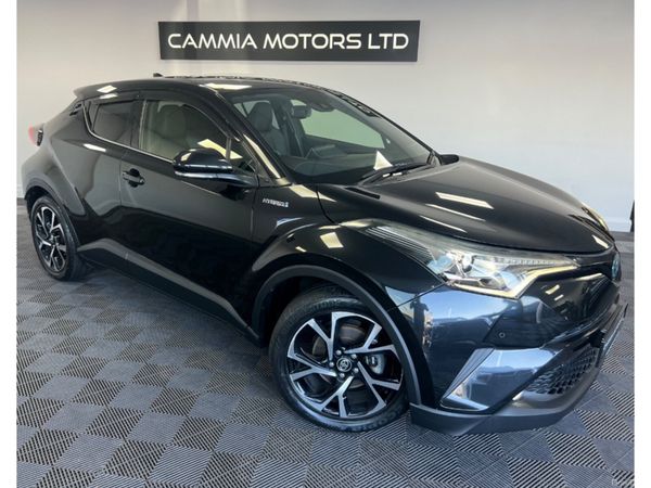 Toyota C-HR SUV, Petrol Hybrid, 2017, Black