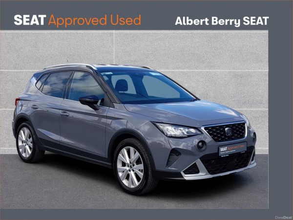 SEAT Arona Hatchback, Petrol, 2025, Grey