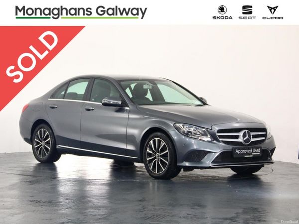 Mercedes-Benz C-Class Saloon, Petrol, 2019, Grey