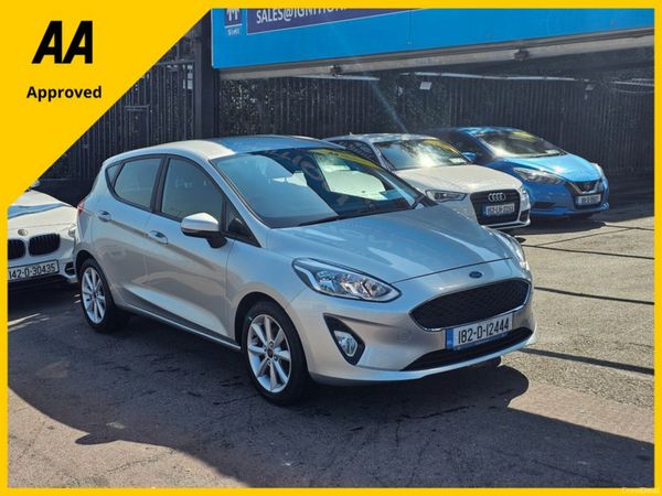 Ford Fiesta Hatchback, Petrol, 2018, Grey