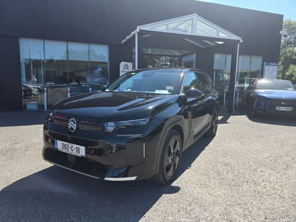 Citroen C5 Aircross MPV, Petrol Hybrid, 2026, Black