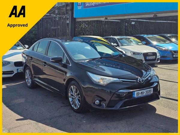 Toyota Avensis Saloon, Diesel, 2018, Black