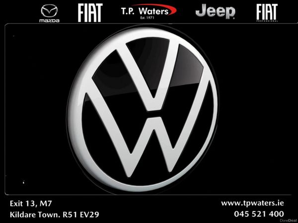 Volkswagen Golf Estate, Diesel, 2020, Blue