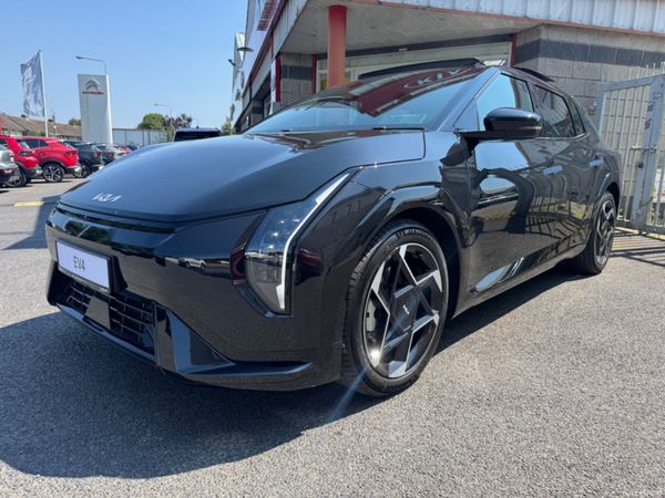 Kia EV4 Hatchback, Electric, 2026, Black