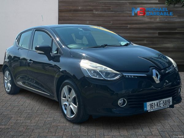 Renault Clio Hatchback, Petrol, 2016, Black
