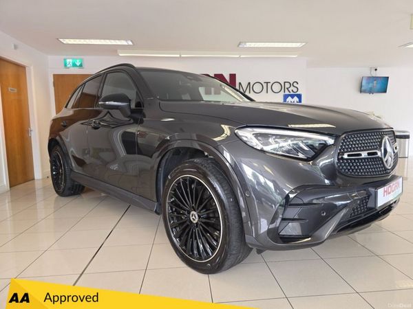 Mercedes-Benz GLC SUV, Petrol Hybrid, 2025, Grey