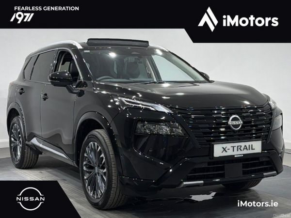 Nissan X-Trail SUV, Petrol Hybrid, 2026, Black