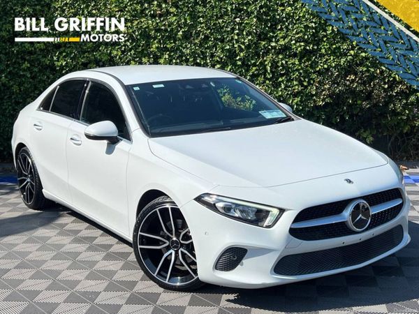 Mercedes-Benz A-Class Saloon, Diesel, 2021, White