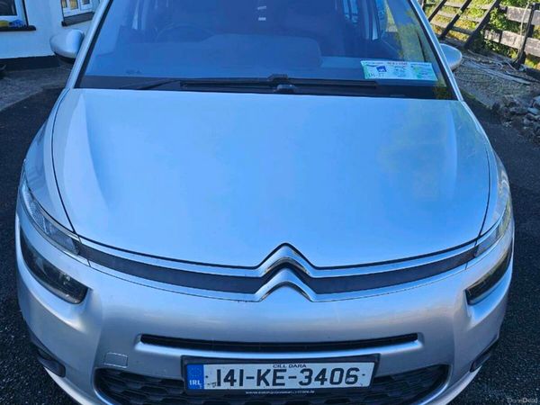 Citroen C4 Hatchback, Diesel, 2014, Silver