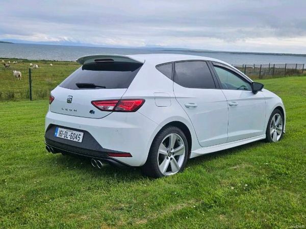 SEAT Leon Hatchback, Diesel, 2016, White