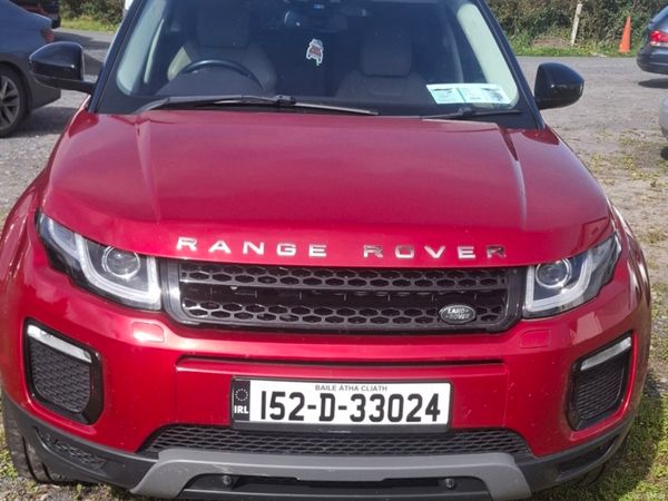 Land Rover Range Rover Evoque SUV, Diesel, 2015, Red