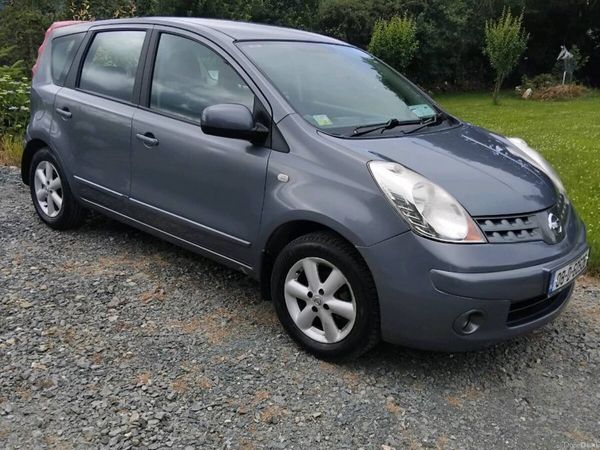 Nissan Note MPV, Petrol, 2008, Blue