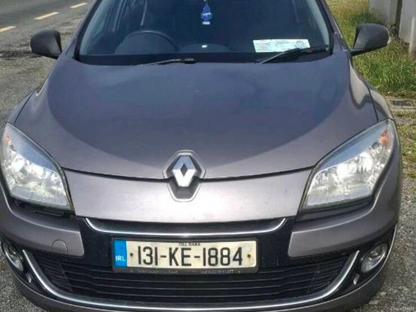 Renault Megane Hatchback, Diesel, 2013, Grey