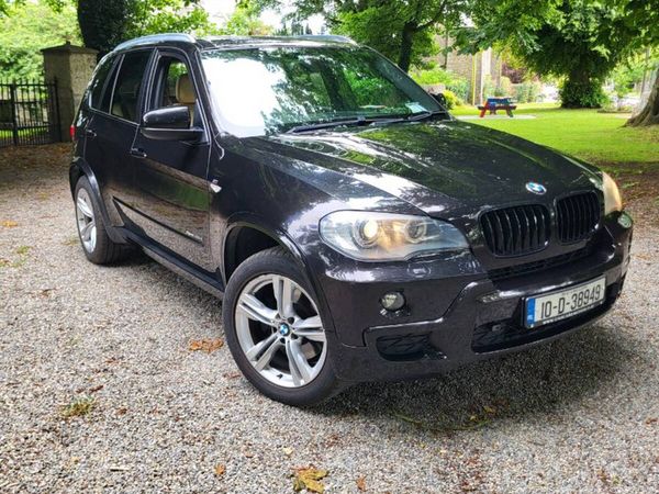 BMW X5 SUV, Diesel, 2010, Black