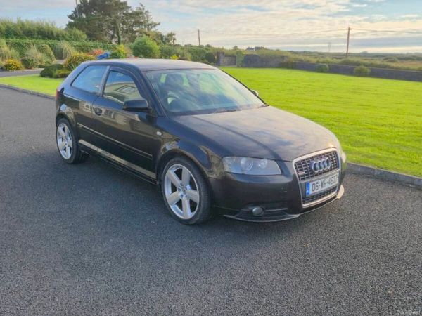 Audi A3 Hatchback, Diesel, 2006, Black