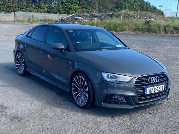 Audi A3 Saloon, Diesel, 2018, Grey