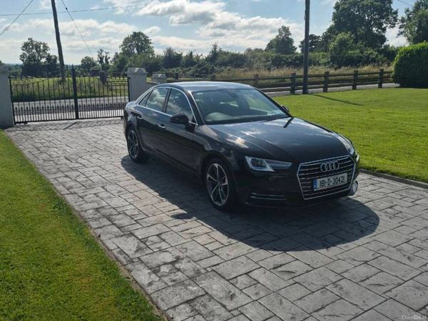 Audi A4 Saloon, Diesel, 2018, Black