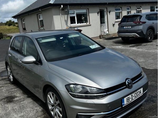 Volkswagen Golf Estate, Diesel, 2018, Grey