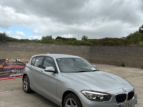 BMW 1-Series Hatchback, Diesel, 2016, Silver