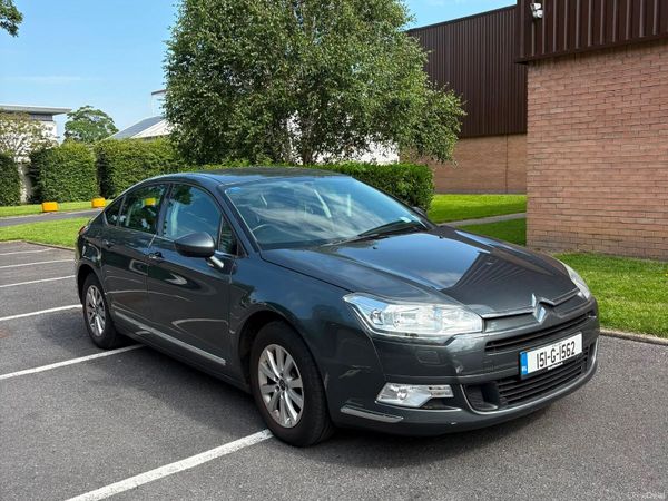 Citroen C5 Saloon, Diesel, 2015, Grey