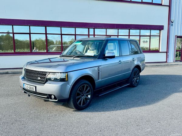 Land Rover Range Rover SUV, Diesel, 2012, Grey