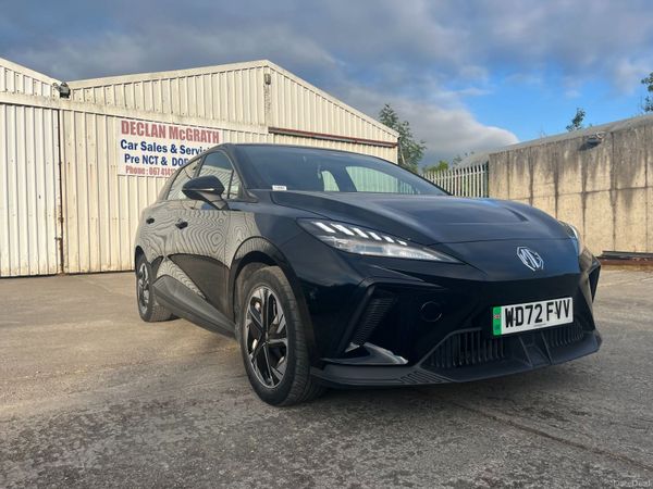 MG 4 Hatchback, Electric, 2023, Black
