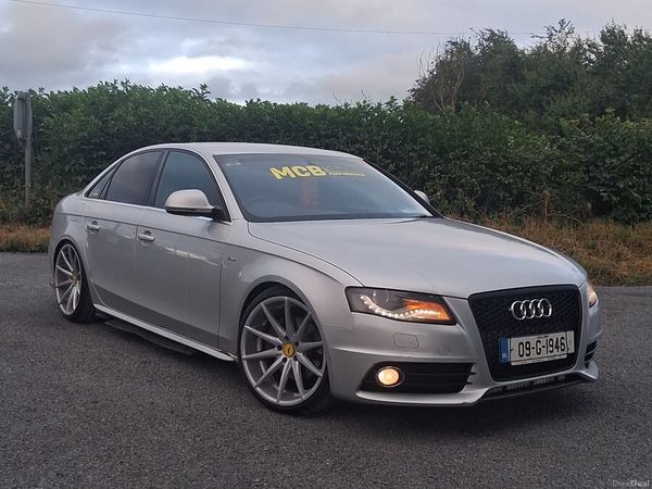 Audi A4 Saloon, Diesel, 2009, Silver