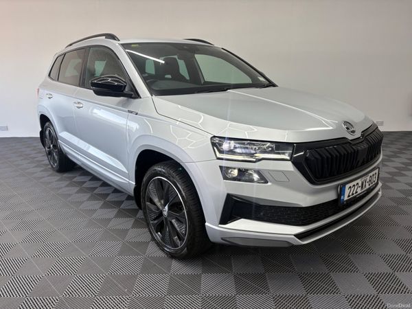 Skoda Karoq Estate/Jeep, Diesel, 2022, Grey